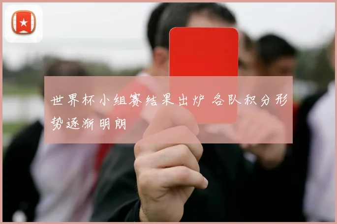 世界杯小组赛结果出炉 各队积分形势逐渐明朗
