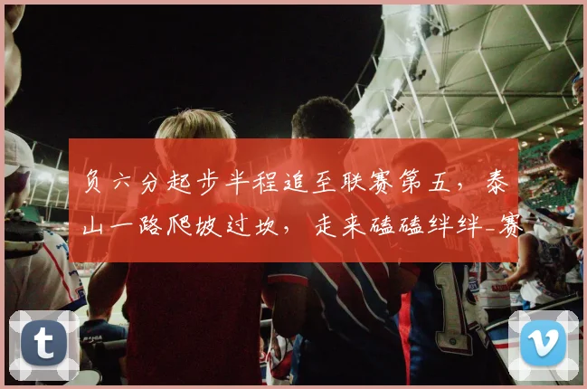负六分起步半程追至联赛第五,泰山一路爬坡过坎,走来磕磕绊绊_赛季_克雷桑_阵容