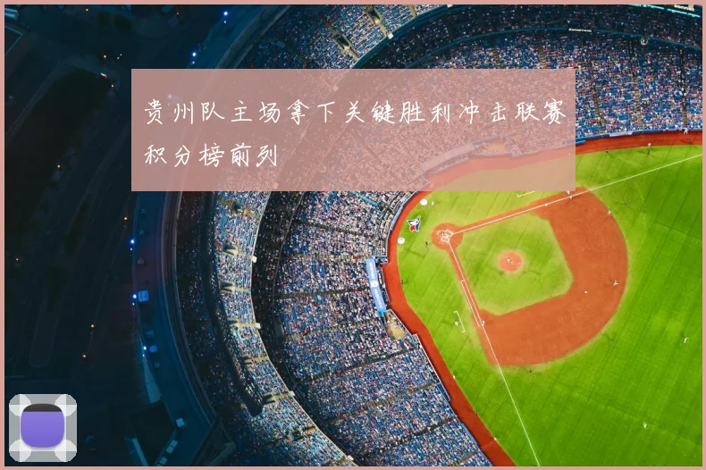 贵州队主场拿下关键胜利冲击联赛积分榜前列